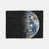 Couverture Polaire Image Mosaïque De La Planète Terre Avec 3 Ouragans (Devant (Horizontal))