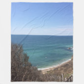 Couverture Polaire Image photo personnalisée personnalisée (Devant)