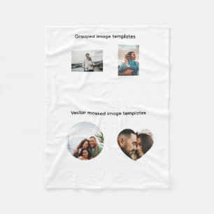 Couverture Polaire Image, regroupement et test de masquage.