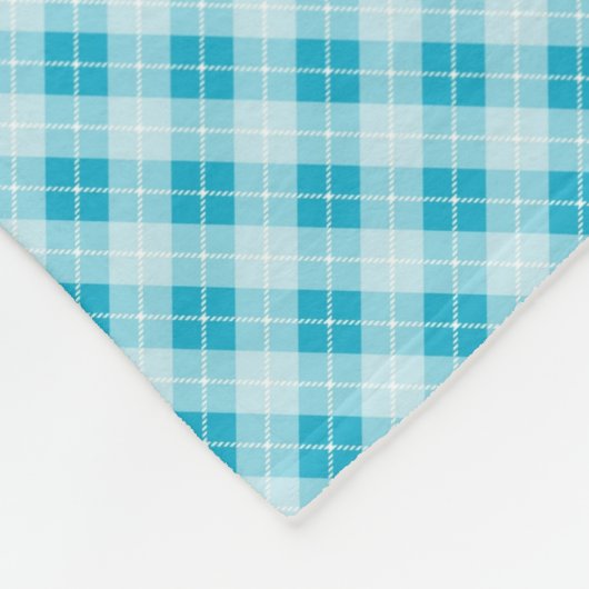 Couverture Polaire Image showing two sides of a blanket (Coin)