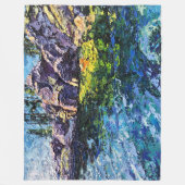 Couverture Polaire Imagen de mi obra arte Marítimo (Devant)