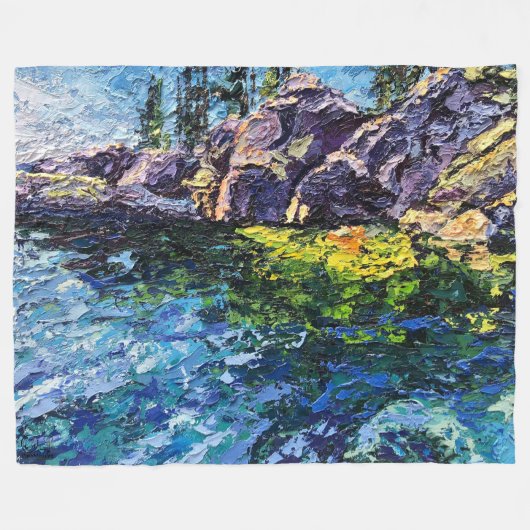 Couverture Polaire Imagen de mi obra arte Marítimo (Devant (Horizontal))