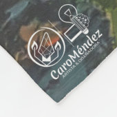 Couverture Polaire Imagen de mi obra La roca (Coin)