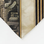 Couverture Polaire Imaginaire Abstrait Fox Art (Coin)