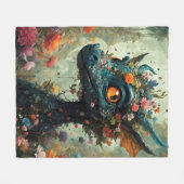 Couverture Polaire Imaginaire Baby Dragon (Devant (Horizontal))