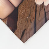 Couverture Polaire Imaginaire Bébés mignons Loup mouton (Coin)