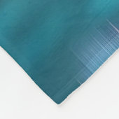 Couverture Polaire Imaginaire Bleu Bébé Boeuf Cerf (Coin)