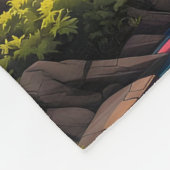 Couverture Polaire Imaginaire Château Cute De Crayons (Coin)