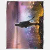COUVERTURE POLAIRE IMAGINAIRE CITY LIGHTS (Devant)