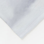 Couverture Polaire Imaginaire Cute Fox Cub Neige (Coin)