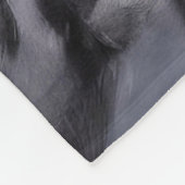 Couverture Polaire Imaginaire Cute Wolf Famille Hiver (Coin)