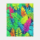 Couverture Polaire Imaginaire de Neon Rainforest (Devant)