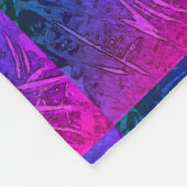 Couverture Polaire Imaginaire de nuit d'île de Hawaiin (Coin)