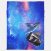 Couverture Polaire Imaginaire de sirène (Devant)