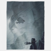 COUVERTURE POLAIRE IMAGINAIRE DRAGON (Devant)