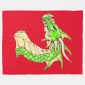 Couverture Polaire Imaginaire Dragon Fleece Blanket (Devant (Horizontal))
