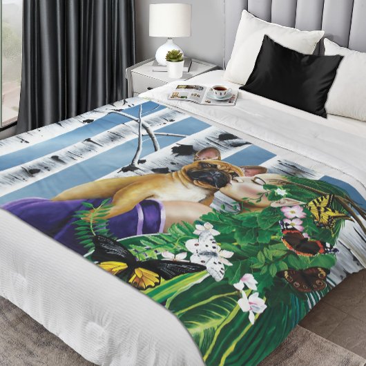 Couverture Polaire Imaginaire Dryad Bulldog français