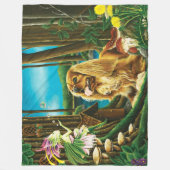 Couverture Polaire Imaginaire du roi Charles Spaniel Sprite (Devant)