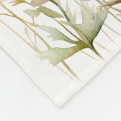 Couverture Polaire Imaginaire Fairy fleur sauvage pastel (Coin)