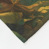 Couverture Polaire Imaginaire Fleurs Vivides Majestic Sloth (Coin)