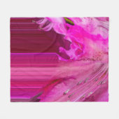 Couverture Polaire Imaginaire Fuchsia (Devant (Horizontal))