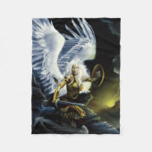 Couverture Polaire Imaginaire guerrier épée Angel (Devant)