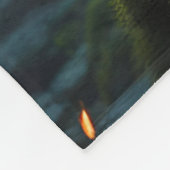 Couverture Polaire Imaginaire Jolie Vive Belle Fleur Mythe (Coin)