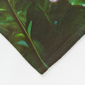 Couverture Polaire Imaginaire mignon Fantôme Maison ancienne (Coin)