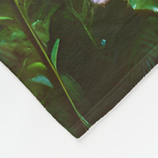 Couverture Polaire Imaginaire mignon Fantôme Maison ancienne (Coin)