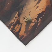 Couverture Polaire Imaginaire Mignonne Musique Du Désert (Coin)