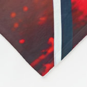 Couverture Polaire Imaginaire Mignonne Vivid Samurai En Rouge (Coin)