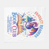 Couverture Polaire Imaginaire Readers Book Club... (Devant (Horizontal))