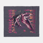 Couverture Polaire Imaginaire Romance Angel Book Club (Devant (Horizontal))