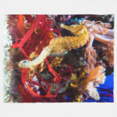 Couverture Polaire Imaginaire Seahorse (Devant (Horizontal))