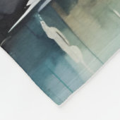 Couverture Polaire Imaginaire Un Paysage De Style Chinois Très Vide (Coin)