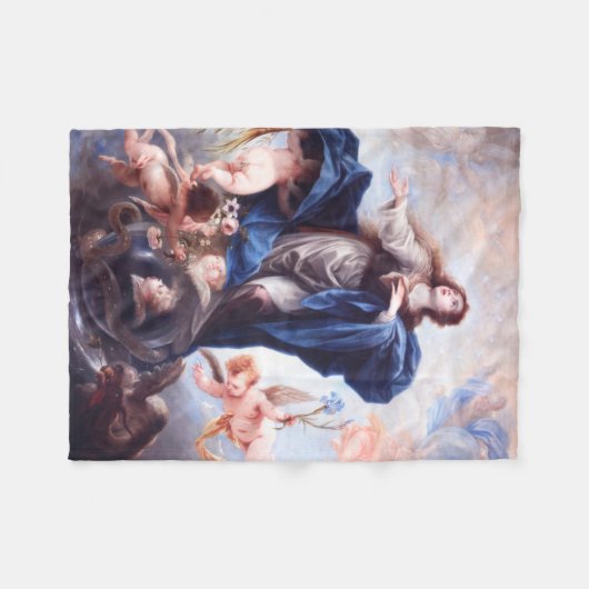 Couverture Polaire Immaculée conception (Devant (Horizontal))