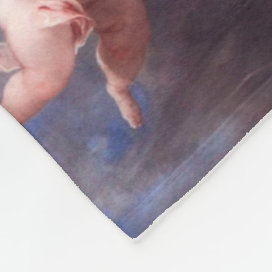 Couverture Polaire Immaculée conception (Coin)