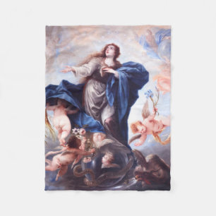 Couverture Polaire Immaculée conception