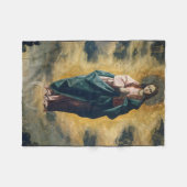 Couverture Polaire Immaculée Conception par Zurbarán (Devant (Horizontal))