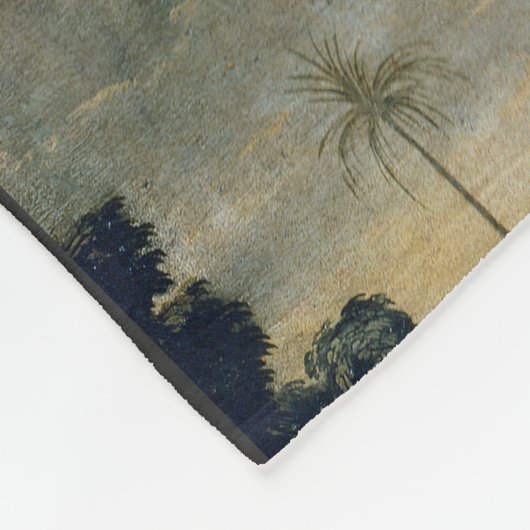 Couverture Polaire Immaculée Conception par Zurbarán (Coin)