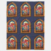 Couverture Polaire Imp en verre tendu (Devant)