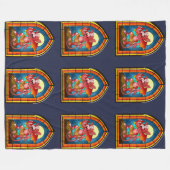 Couverture Polaire Imp en verre tendu (Devant (Horizontal))