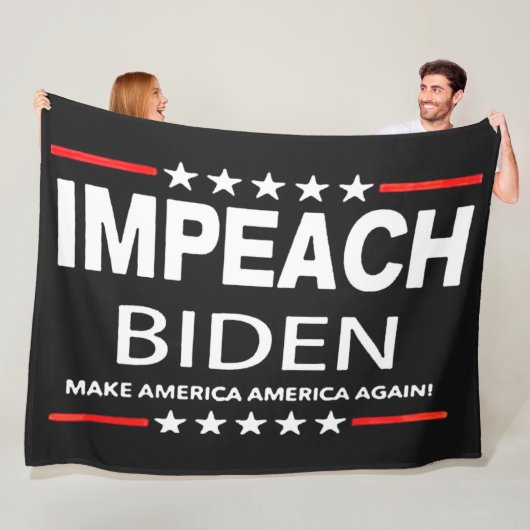 COUVERTURE POLAIRE IMPEACH BIDEN (En situation)