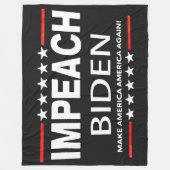 COUVERTURE POLAIRE IMPEACH BIDEN (Devant)