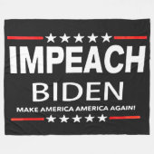 COUVERTURE POLAIRE IMPEACH BIDEN (Devant (Horizontal))
