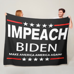 COUVERTURE POLAIRE IMPEACH BIDEN