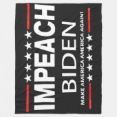 COUVERTURE POLAIRE IMPEACH BIDEN (Devant)