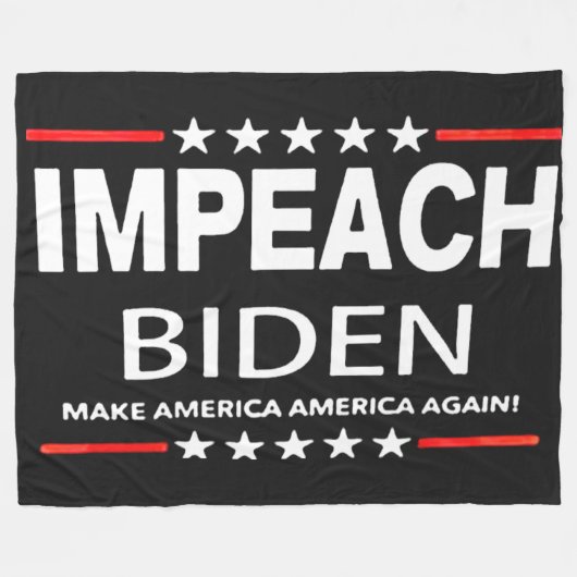 COUVERTURE POLAIRE IMPEACH BIDEN (Devant (Horizontal))