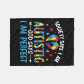 Couverture Polaire Impossible d'arrêter - Pi Day Math Lover Science P (Devant (Horizontal))