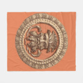 Couverture Polaire impression à trois faces (Devant (Horizontal))